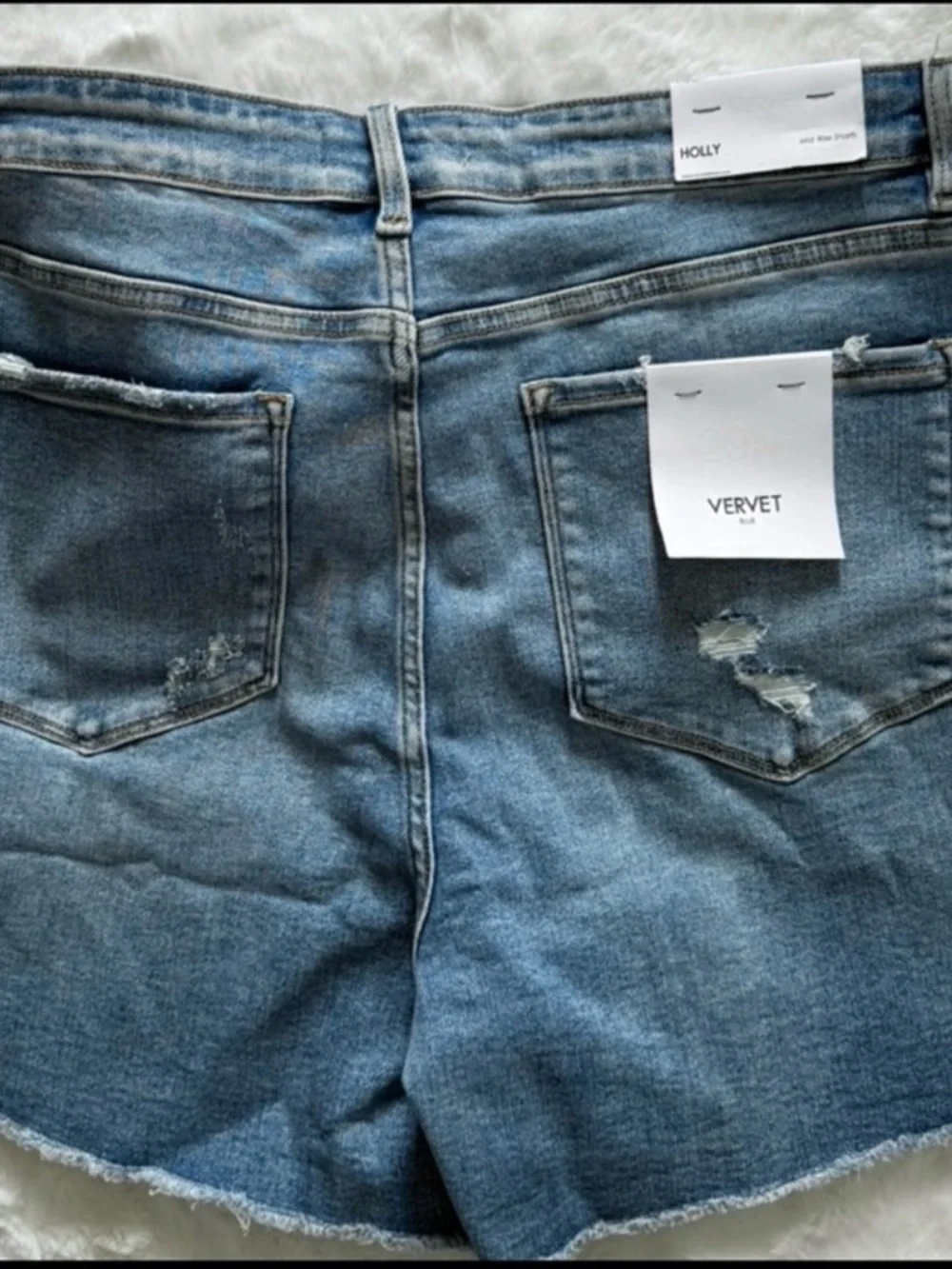 NWT VERVET by Flying Monkey Holly Shorts